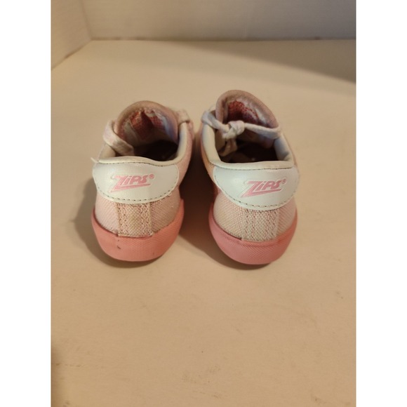 Stride Rite Zips 4.5m B6-s26 Toddler/Baby Shoes - Picture 5 of 9